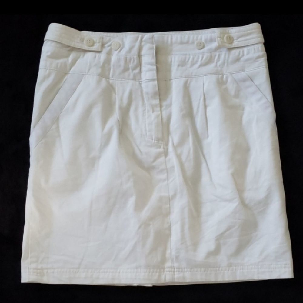 ADIDAS STELLA MCCARTNEY women's XS creme golf skirt